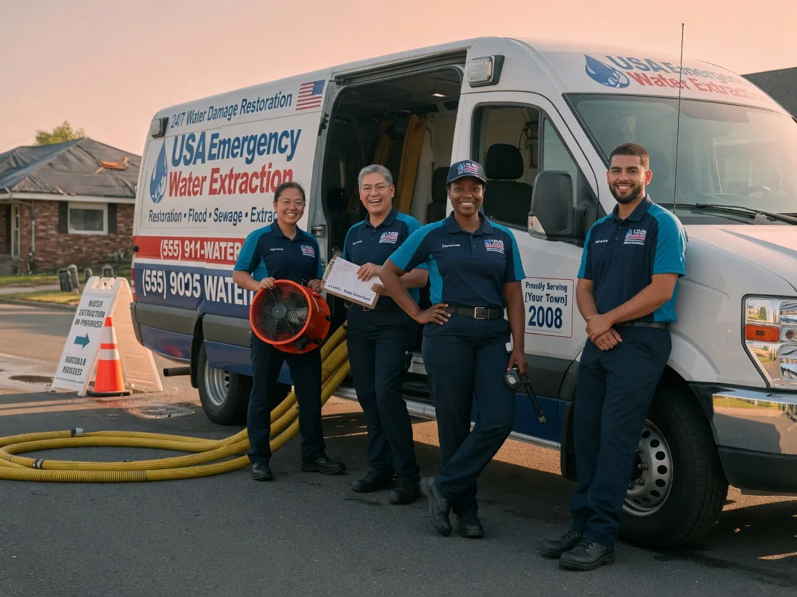 Emergency Water Removal company in Pewamo, MI